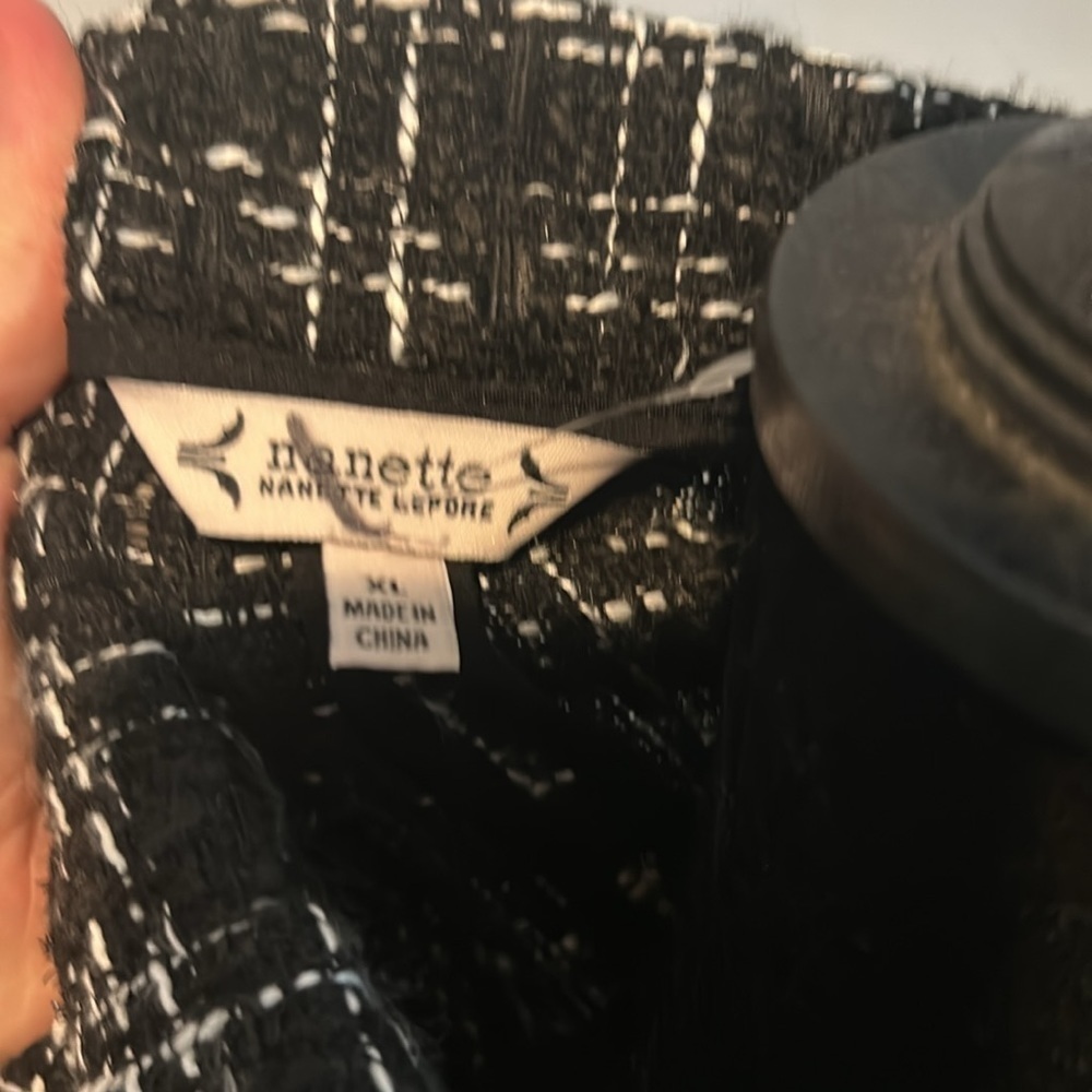 NWOT Nanette Lepore XL blazer - Picture 6 of 9